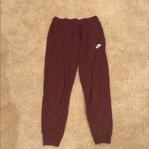 Nine Burgundy Joggers